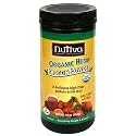 Nutiva Organic Hemp Protein Powder + Fiber, 16-Ounce Jars (Pack of 2)