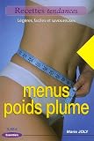 Menus poids plume