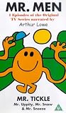 Mr. Men - Mr. Tickle, Mr. Uppity, Mr. Snow & Mr. Sneeze [VHS]