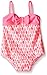Osh Kosh Girls' Front Bow One Piece Swimsuit