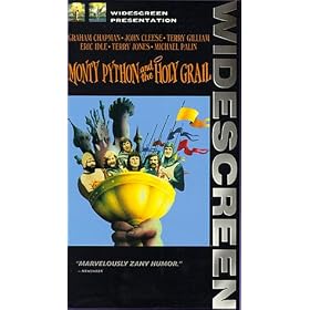 Monty Python and the Holy Grail (Widescreen Edition) [VHS]