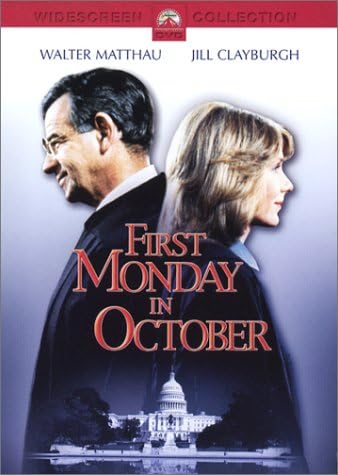 First Monday in October [DVD]