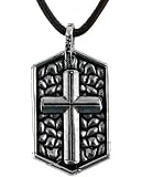 Sterling Silver Pendant - Cross