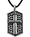 Hand-made 925 Sterling Silver Cross Pendant Necklace - Made in USA