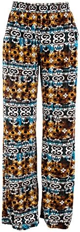 Chandly Women's Plus Size Wide Leg Palazzo Pants-XL-Tapestry