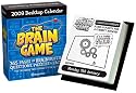 Brain Game 2009 Desktop Calendar