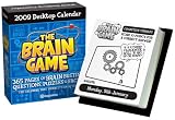 Brain Game 2009 Desktop Calendar