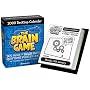 Brain Game 2009 Desktop Calendar
