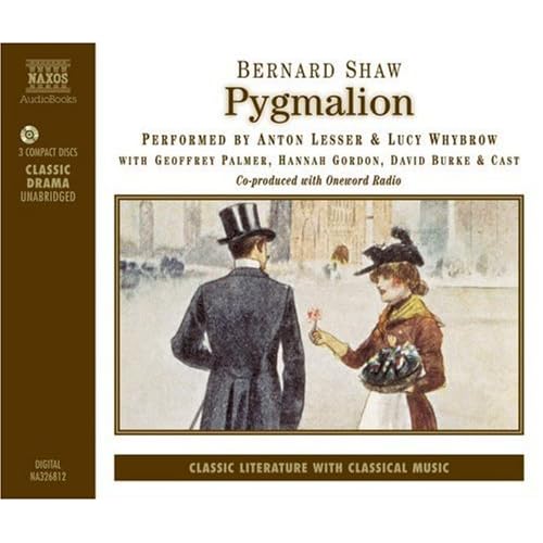 Pygmalion by George Bernard Shaw - Audio CD at Amazon