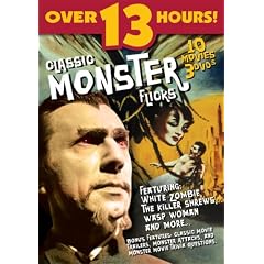 Classic Monster Flicks 10 Movie Pack by 
