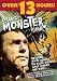 DVD : Classic Monster Flicks 10 Movie Pack