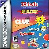 GBA Connect 4/Trouble/Perfection/Risk/Battleship/Clue