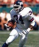 HERSCHEL WALKER NEW YORK GIANTS 8X10 SPORTS ACTION PHOTO (F)
