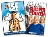 Ice Age & Cheaper By the Dozen [DVD] [2002] [Region 1] [US Import] [NTSC]