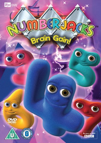 Numberjacks - Brain Gain! [2007]