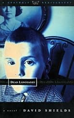 Dead Languages: A Novel (Graywolf Rediscovery Series)