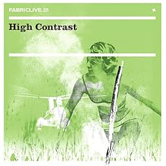 Album cover for FabricLive 25: High Contrast by High Contrast CD from which you can create your own MP3 Ringtones / Realtones using the ToneBee online ringtone maker.
