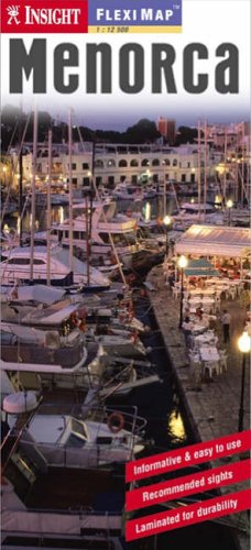City Travel Guides Discounted  Search : Menorca Insight Flexi Map (Insight Flexi Maps)