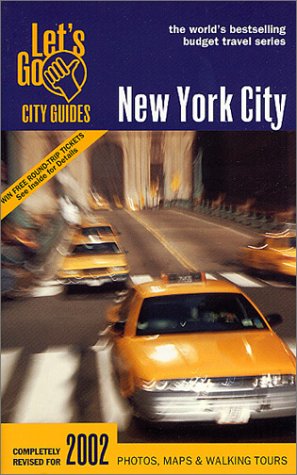 City Travel Guides Discounted  Books : Let's Go City Guide: New York City (2002) (Let's Go: New York City)