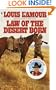 Law of the Desert Born