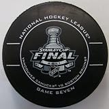 2011 Stanley Cup Finals Official NHL Game 7 Puck