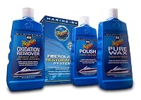 Meguiar's Marine/RV Fiberglass Restoration System from Meguiar's