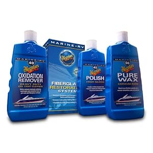 Meguiar's M4965 Marine/RV Fiberglass Restoration System