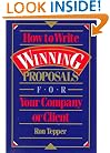 How to Write Winning Proposals for Your Company or Client