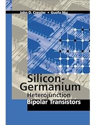 Book: Silicon-Germanium Heterojunction Bipolar Transistors - Artech Print on Demand