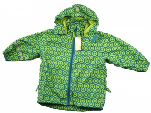 CARETEC REGEN- Sommer-JACKE türkisblau-limone,wasserfest;atmungsaktiv -80 CARETEC REGEN- Sommer-JACKE türkisblau-limone,wasserfest;atmungsaktiv -80