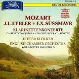 Music : Mozart: Concerto for clarinet in A; Eybler: Concerto for clarinet in Bf