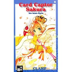 Card Captor Sakura, Bd. 6, Die letzte Karte (Broschiert)