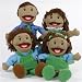 Hispanic Family Puppet Set