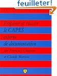 Pr�parer et r�ussir le CAPES externe...