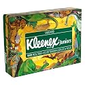 Kleenex Juniors, White Facial Tissue, Unscented - 65 count