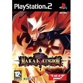 Makai Kingdom: Chronicle of the Sacred Tome (PS2)