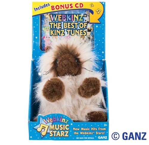 Webkinz Music Starz Himalayan + CD Volume 1