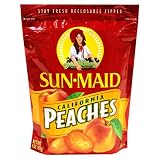 Sun Maid Peaches, 6-Ounce Bags (Pack of 6)