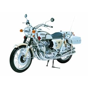 【クリックで詳細表示】1/6 オートバイシリーズ No.4 Honda CB750 ポリスタイプ 16004