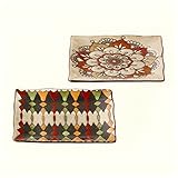 【洋皿】 ミトラ スクエアプレートペア