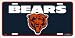 Chicago Bears License Plate