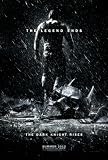 The Dark Knight Rises Original Movie Poster Advance Style Christian Bale Tom Hardy