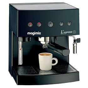 Magimix 11202 black L'Espresso coffee machine