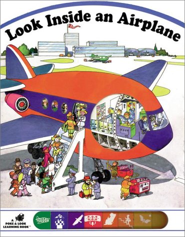 Books: Look Inside an Airplane  Poke and Look 