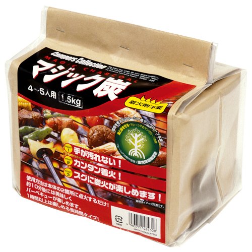 キャンパーズコレクション マジック炭