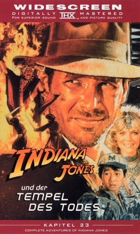 Indiana Jones und der Tempel des Todes (THX/WS)