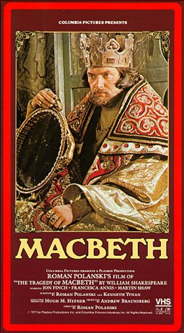 Childrens Toyshop  VHS : Macbeth