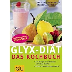 Glyx-Diät. Das Kochbuch (Broschiert)