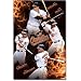 Baltimore Orioles (Wieters, Jones, Markakis, Roberts) Sports Poster Print - 22x34