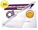 10 Mil 6 x 9 Hot Laminating Pouches [Pack of 50] Clear